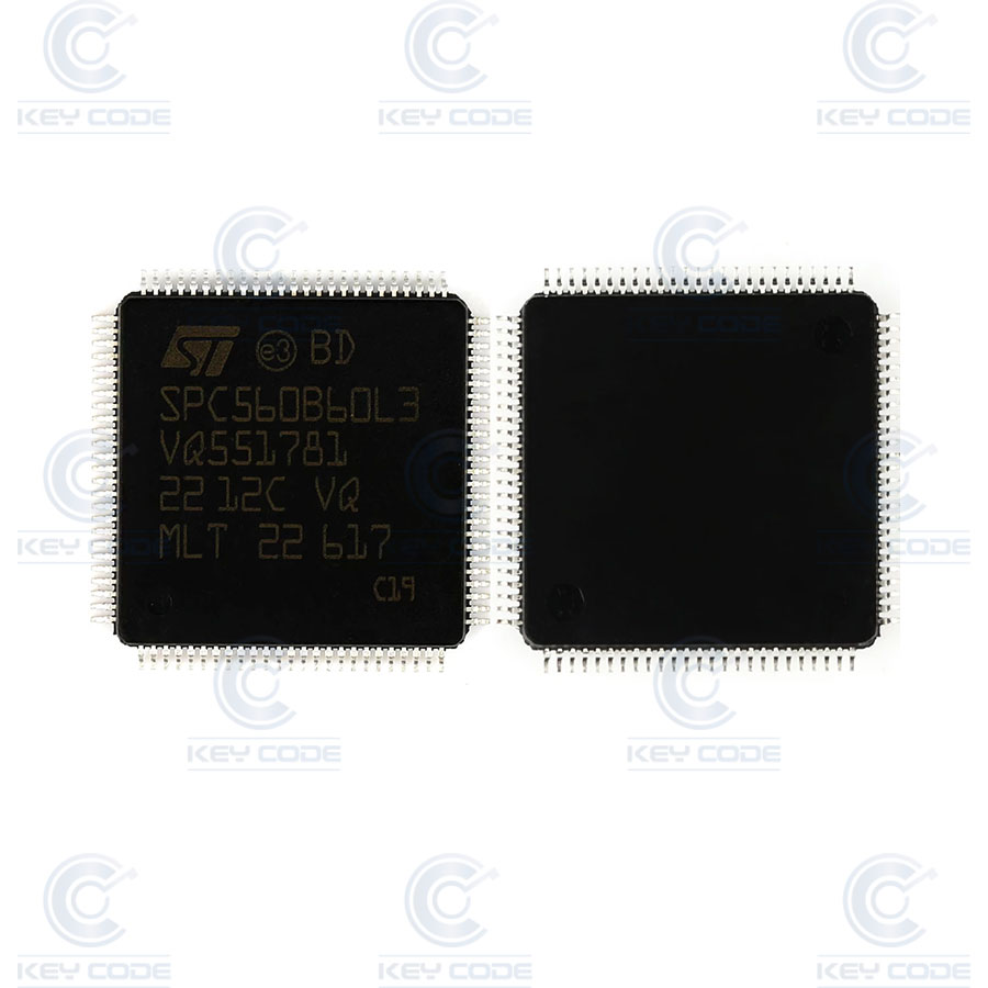 RFA MODULE CPU SPC560B ACDP (BLANK CHIP) FOR MODULE 24 JLR