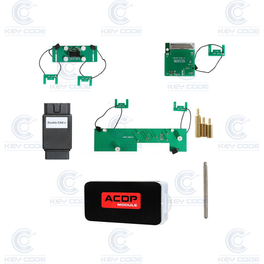 MODULO 12 VOLVO PROGRAMACION DE IMMO PARA PROGRAMADOR ACDP