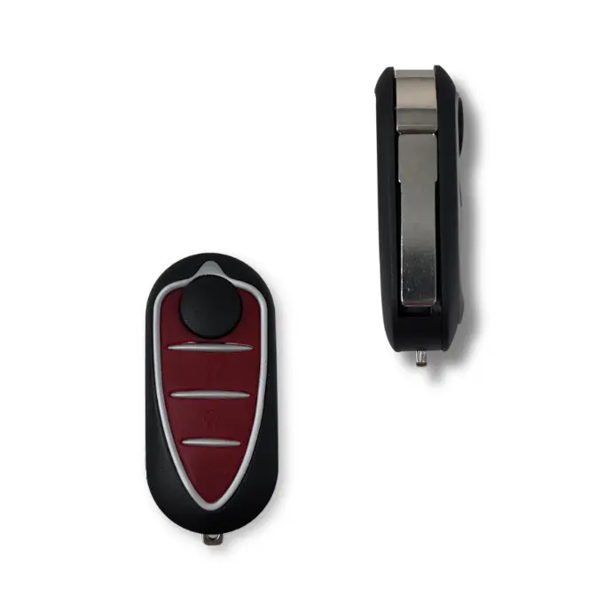 TELECOMMANDE PLIABLE 3 BOUTONS ALFA ROMEO MITO, GIULIETTA, 159 ID46 BSI MAGNETI MARELLI 433 MHZ (6000627002, 71754380, 71765806)