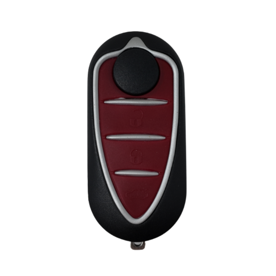 ALFA ROMEO MITO, GIULIETTA, 159 3 BUTTONS REMOTE KEY ID46 BSI DELPHI (71765841) 433 MHZ ASK
