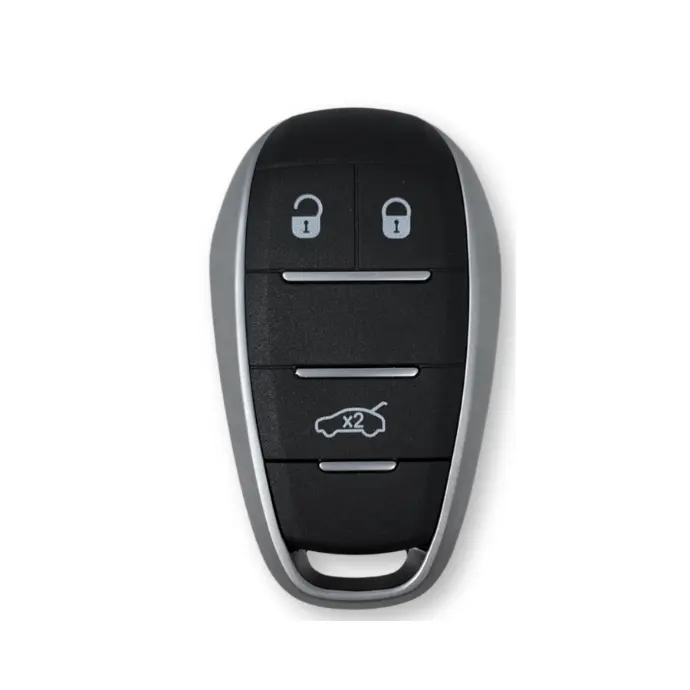 MANDO KEYLESS DE 3 BOTONES DE ALFA ROMEO GIULIA (A2C97634900, 156140440) 4A HITAG AES 433 Mhz ASK