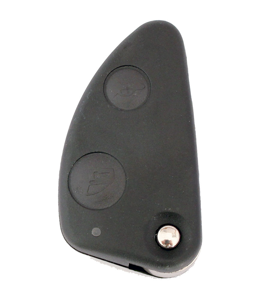 COQUE TELECOMMANDE ALFA ROMEO PLIABLE 2 BOUTONS