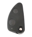 COQUE TELECOMMANDE ALFA ROMEO PLIABLE 2 BOUTONS