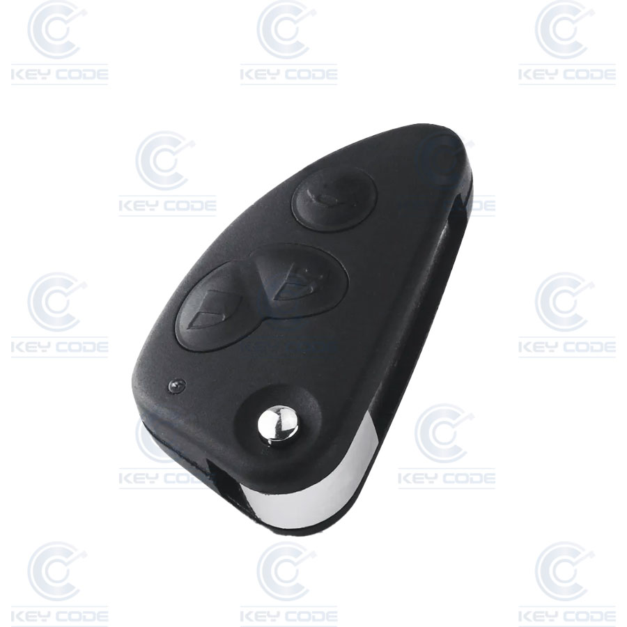 CARCASA MANDO ALFA ROMEO PLEGABLE 3 BOTONES 