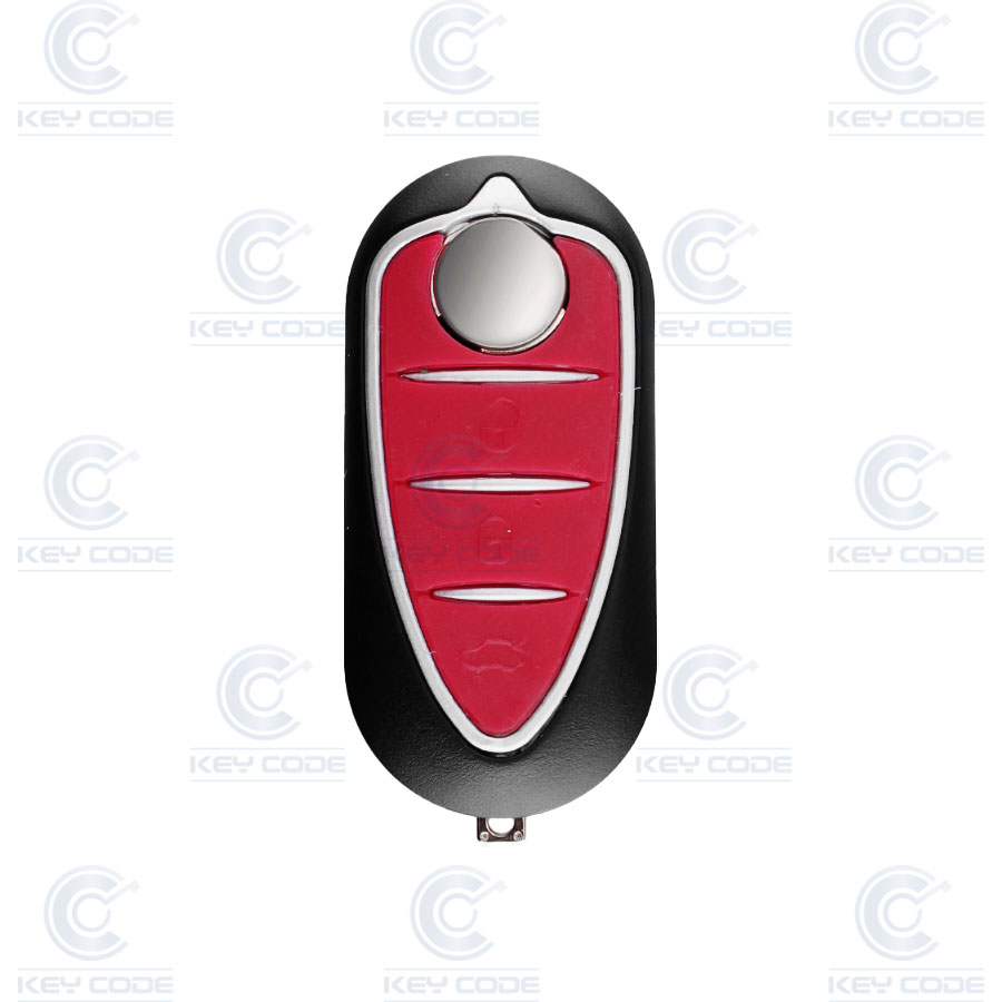 CARCASA MANDO ALFA ROMEO MODERNO PLEGABLE 3 BOTONES 