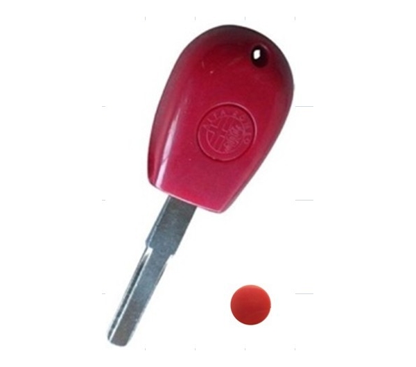 LLAVE PARA TRANSPONDER DE VIDRIO ALFA ROMEO (SIP22)