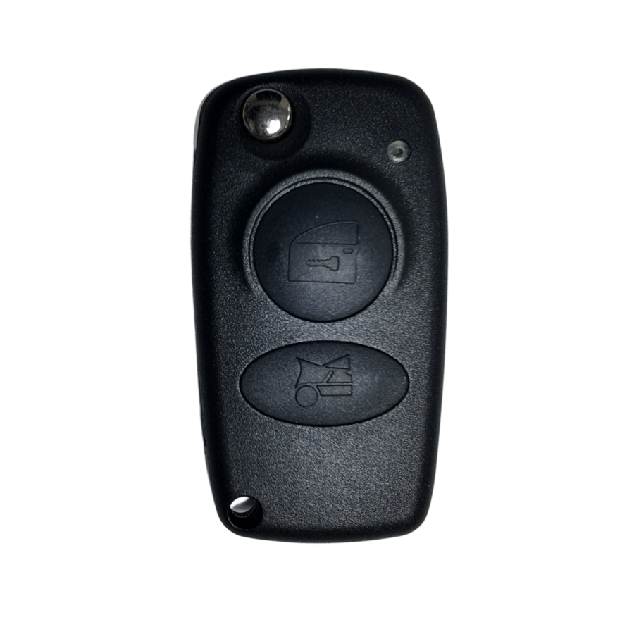 COQUE TELECOMMANDE ALFA ROMEO 2 BOUTONS HU92