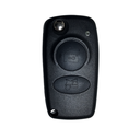 CAPA DE CONTROLE REMOTO PLEGÁVEL DE 2 BOTÕES PARA ALFA ROMEO HU92