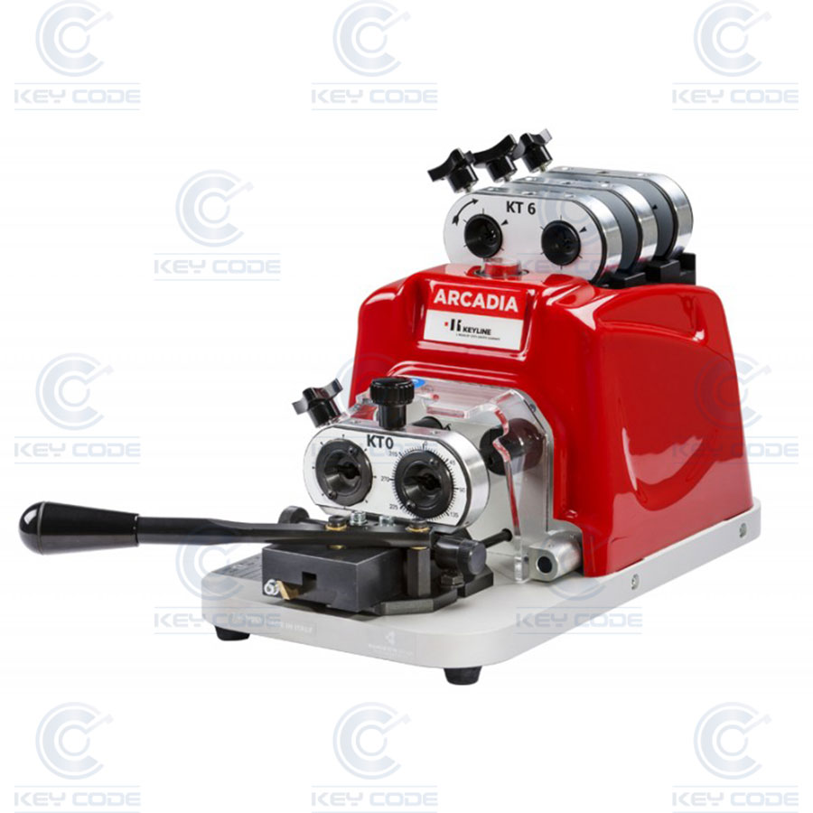 MAQUINA DE CORTE MANUAL PARA LLAVES TUBULARES KEYLINE ARCADIA BI503 (SIN MORDAZAS) 