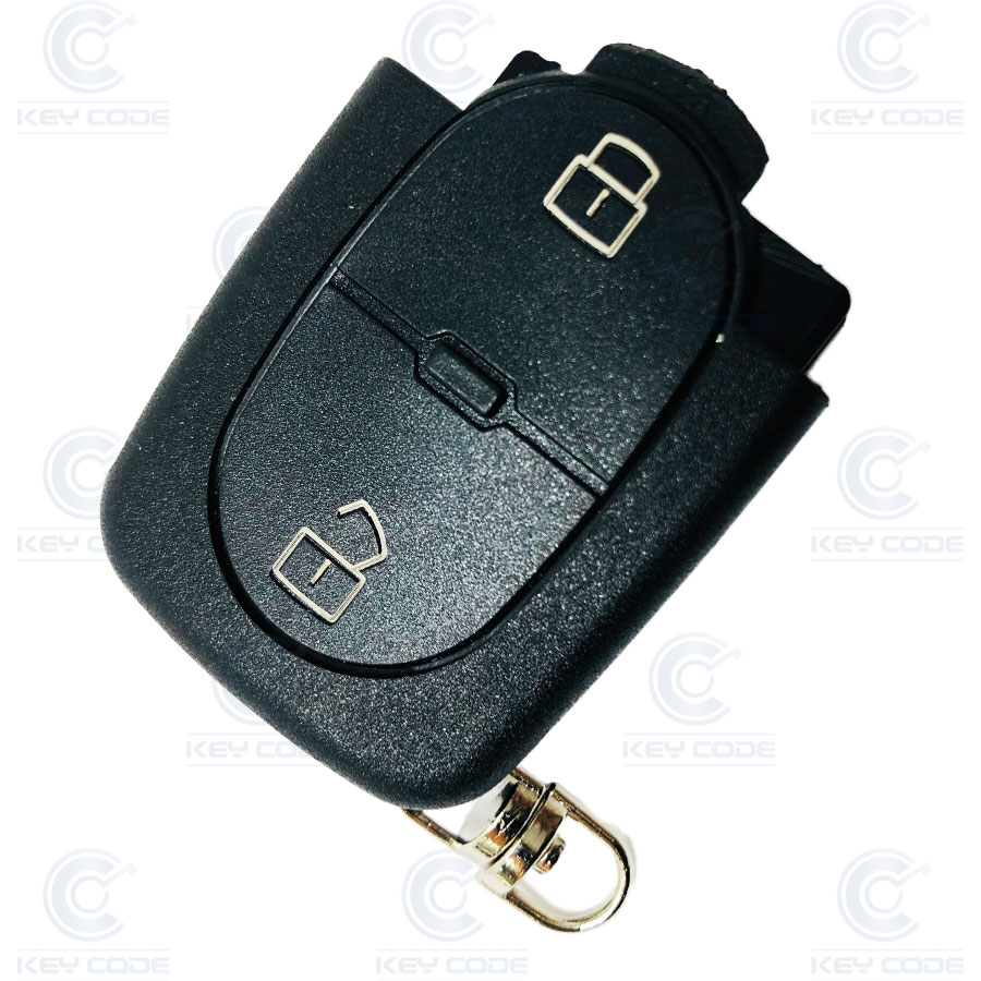 AUDI A3-A4 2 BUTTONS REMOTE (96-98) (4D0837231R) 433 MHZ ASK/FSK