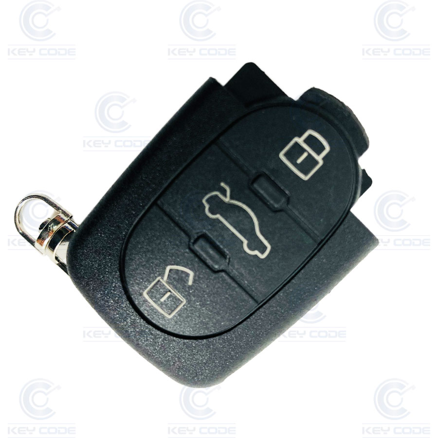 MANDO A3/A4 3 BOTONES "N" (98-03) (4D0837231A - 4D0837231N) ID48 433 Mhz ASK