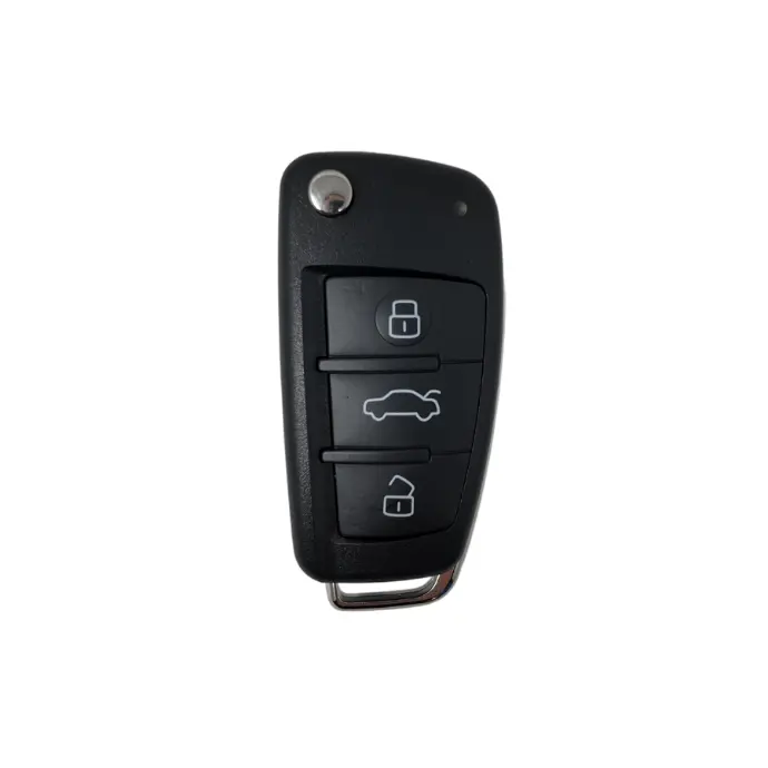 AUDI A3 3 BUTTONS FLIP KEY REMOTE (434 Mhz) 8V0837220 - ID88