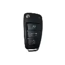AUDI A3 3 BUTTONS FLIP KEY REMOTE (434 Mhz) 8V0837220 - ID88