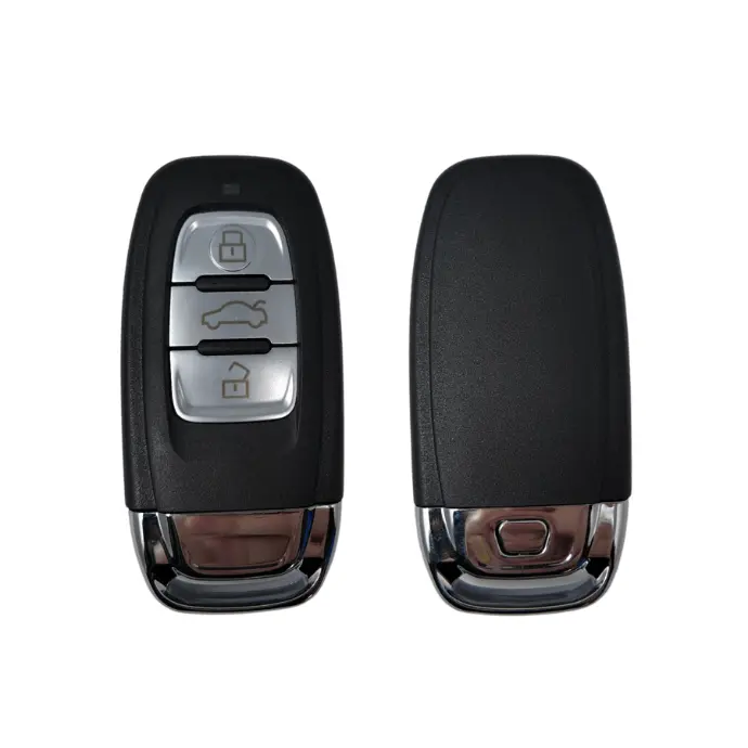 MANDO KEYLESS DE 3 BOTONES DE AUDI A4 Y A5  (8T0959754K 8K0959754H, 8K0959754D, 8K0959754BD, 8K0959754AD, 4G0959754K, 4G0959754DP, 4G0959754DT 4H0959754DD, 4H0959754DR) 7945ATJ 868mhz FSK