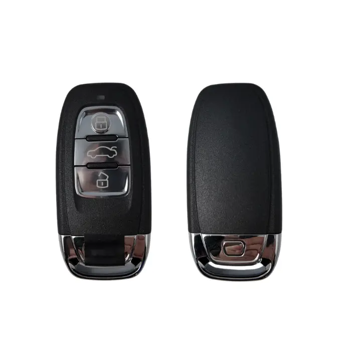 TELECOMMANDE DE 3 BOUTONS AUDI A4L, Q5 ID46 868 MHZ POUR ZEDFULL (8K0959754)