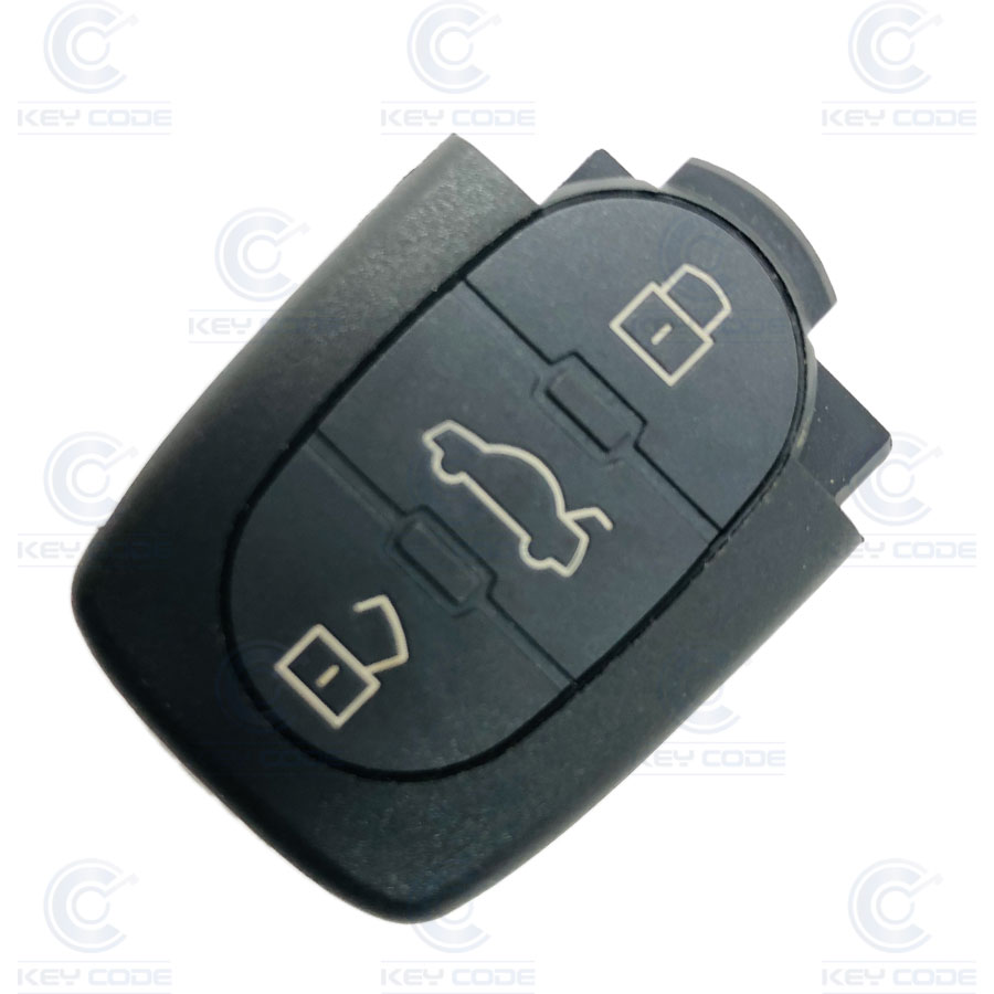 MANDO DE 3 BOTONES DE AUDI A4 315 MHZ (8Z0837231F) - ORIGINAL 