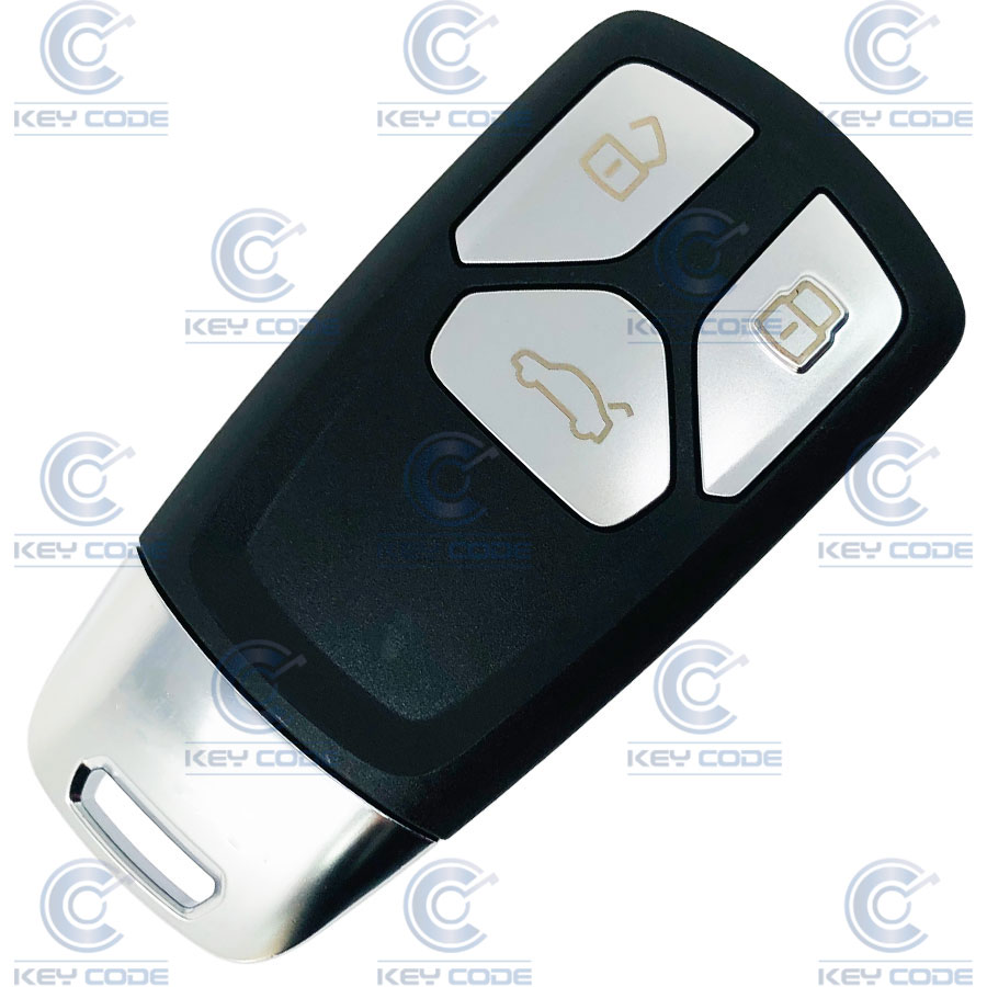 TELECOMMANDE KEYLESS AVEC 3 BOUTONS POUR AUDI Q7 + 2016 (4M0959753BR) 433 Mhz - ORIGINALE