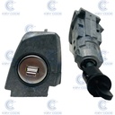 RIGHT LOCK CYLINDER FOR AUDI Q2  HU162 - ORIGINAL -