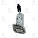CERRADURA DE PUERTA DE AUDI Q2 (107837167FK, 83B837167A) HU162 - ORIGINAL - 