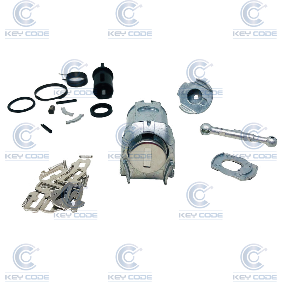 CERRADURA PUERTA DESMONTADA AUDI A4 y A5 (08-15) 8T1/8T2837167/168, 107837167BF