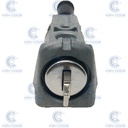 LOCK CYLINDER FOR AUDI  A1, A3, Q3 (8V1837167) HU66 - ORIGINAL - 