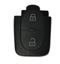 AUDI REMOTE CASE (ROUND) (2 BUTTONS) - BATTERY 1620