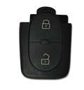 CARCASA MANDO 2 BOTONES PARA AUDI (PILA 2032)