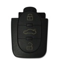 CARCASA MANDO 3 BOTONES PARA AUDI (PILA 2032)