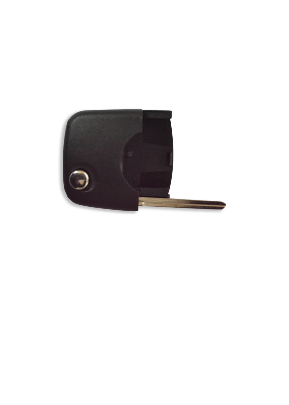 ESPADÍN PLEGABLE AUDI PARA MANDO SIN CHIP REGATA HU66 
