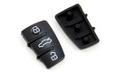 AUDI PLASTIC BUTTON PAD (MODERN TYPE) (3 BUTTONS)