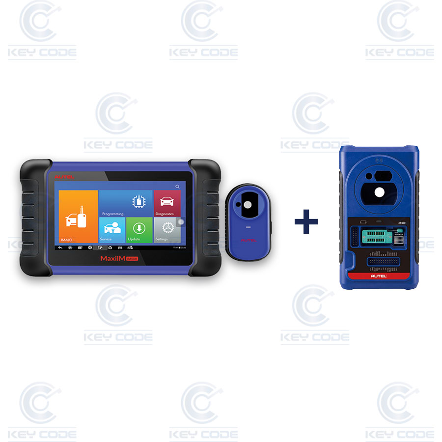 VALISE DE DIAGNOSTIC ET PROGRAMMATION DE CLES AUTEL IM508 LOCKSMITH +  XP400 PRO + 2 ANS DE MISES A JOUR