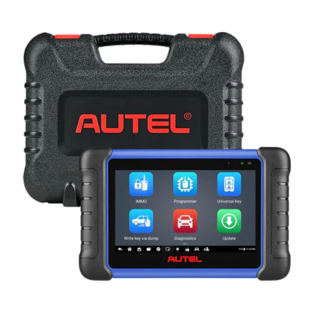 EQUIPO DE PROGRAMACIÓN AUTEL MAXIM IM508S: DIAGNOSTICO + PROGRAMACION DE LLAVES + XP400 PRO + 2 AÑOS 