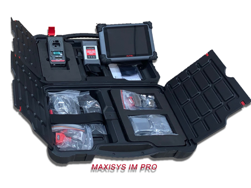 PROGRAMADOR AUTEL MAXISYS IM: DIAGNÓSTICO + PROGRAMAÇÃO DE CHAVES (2 ANOS DE ATUALIZAÇÃO + XP400PRO)