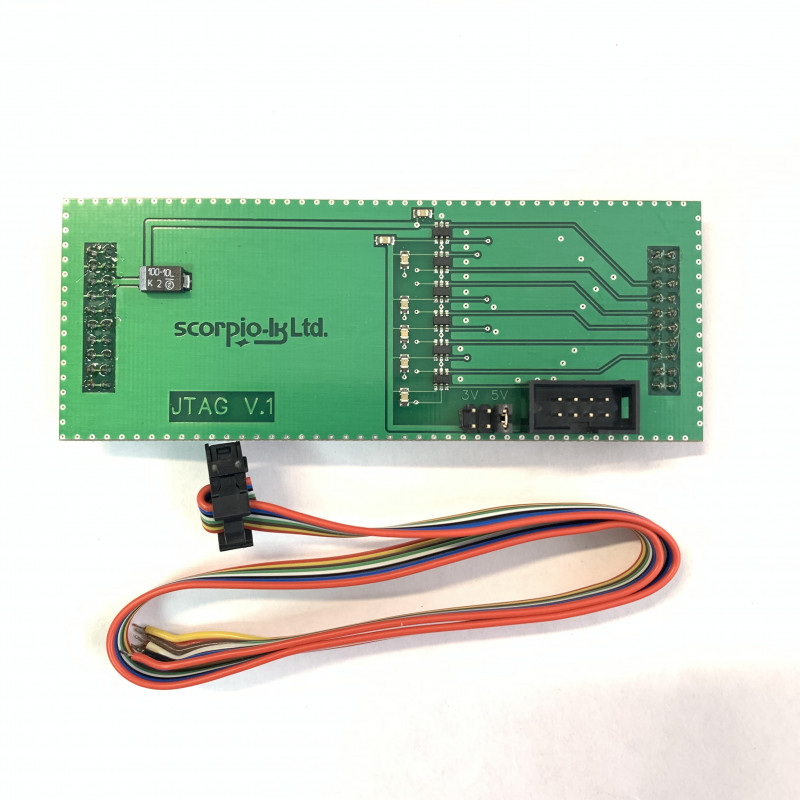 [BARRACUDA-JTAG] ADAPTADOR J-TAG PARA BARRACUDA