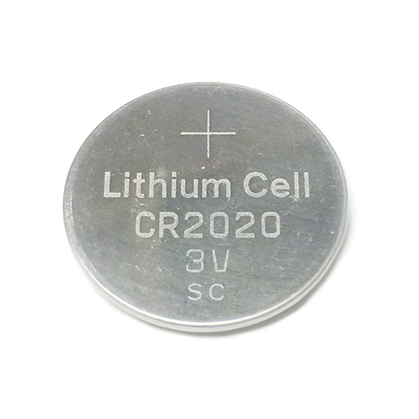 PILA CR2020 3.0V (5 unidades)