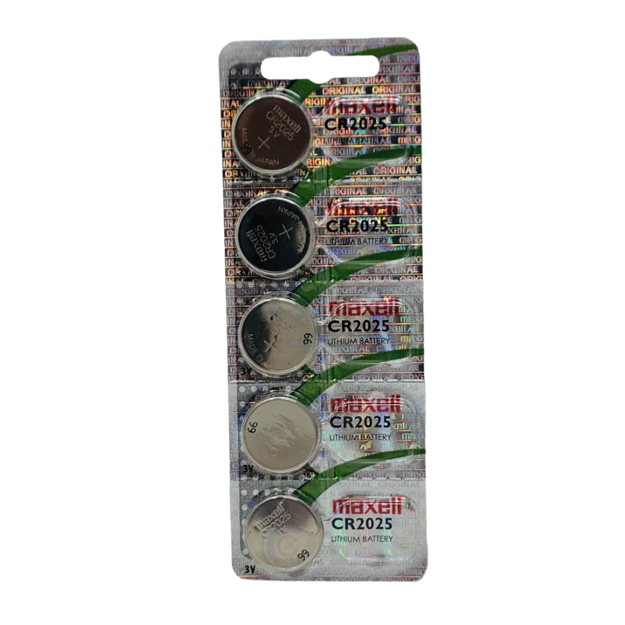 PILA CR2025 3.0V (5 unidades)  