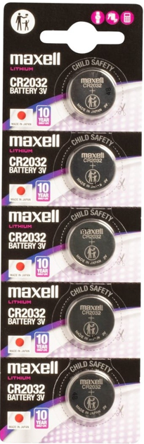 CR2032 BATTERY 3.0V (5-pack)