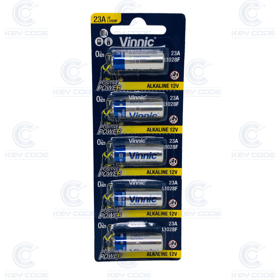 PILHA 23A 12V (5 unidades)