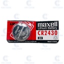 PILA CR2430 3.0 V (5 unidades)