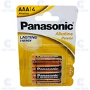 BATTERY LR03/AAA (BLISTER WITH 4 UNITS)