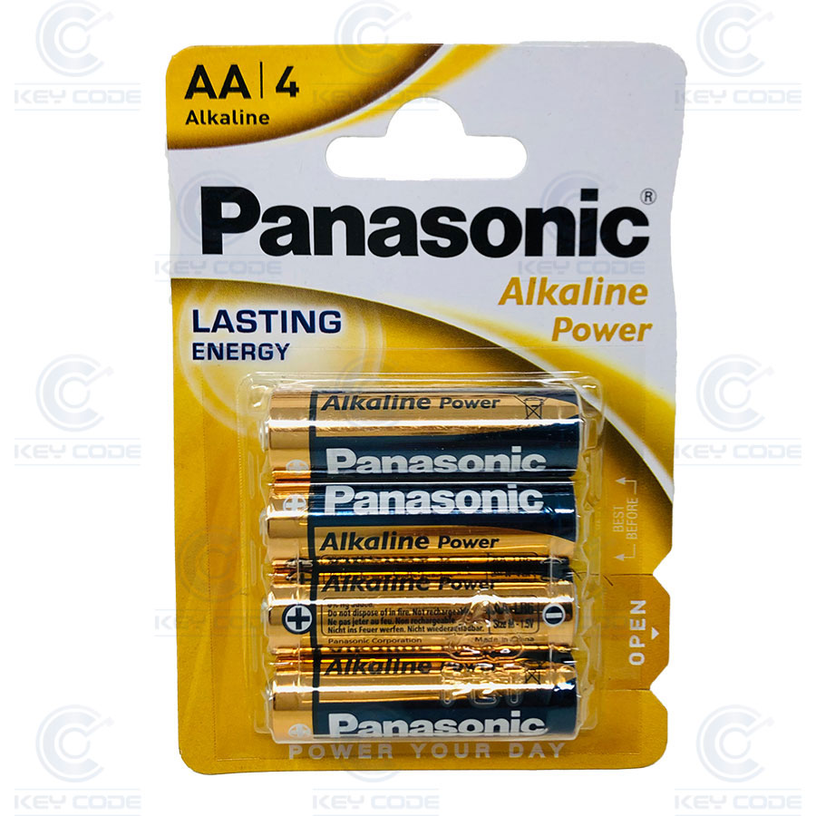 [BATLR06-AA] BATTERY LR06/AA (BLISTER WITH 4 UNITS)