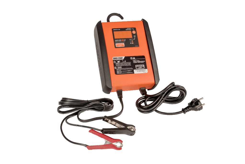 [BBCE12-15S] 15 AMP FULLY AUTOMATIC CHARGER/MAINTAINER FOR 12 V BATTERIES WITH SUPPLY MODE