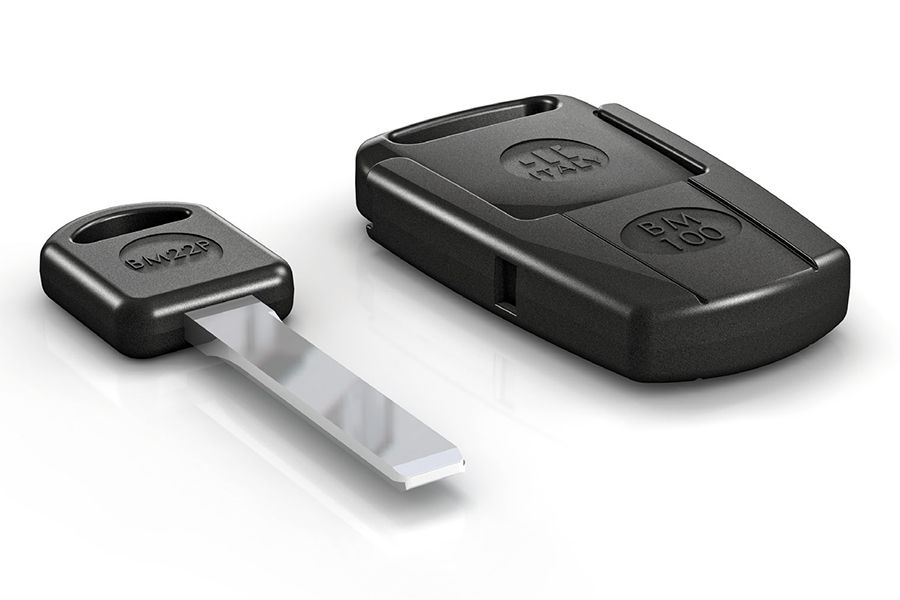 DEVICE FOR CLONING TRANSPONDER IN KEYLESS REMOTES OR INSERTABLE BMW BM100KIT KEYLINE