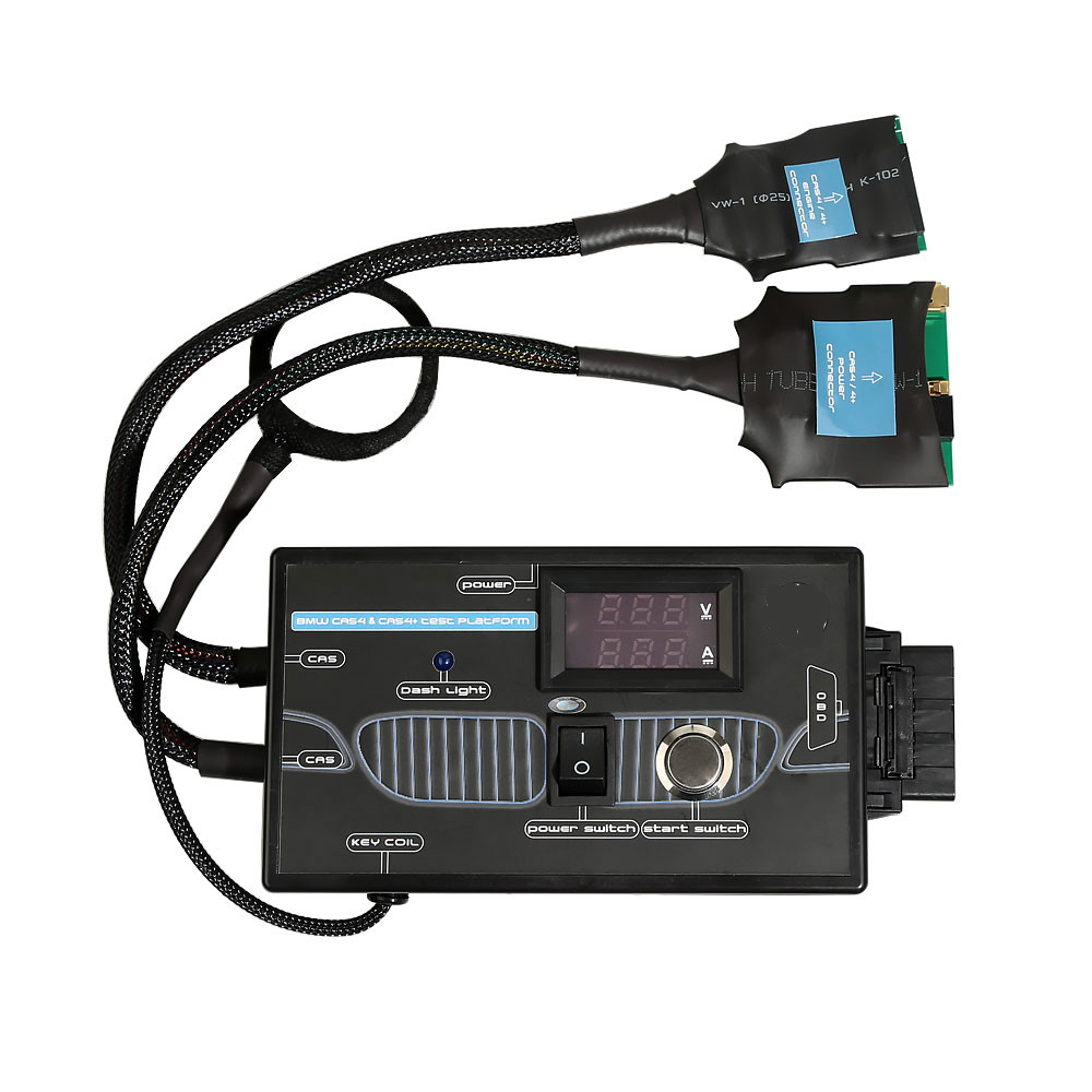 PLATAFORMA PARA TESTE DE BMW CAS4 E CAS4+ EM BANCADA