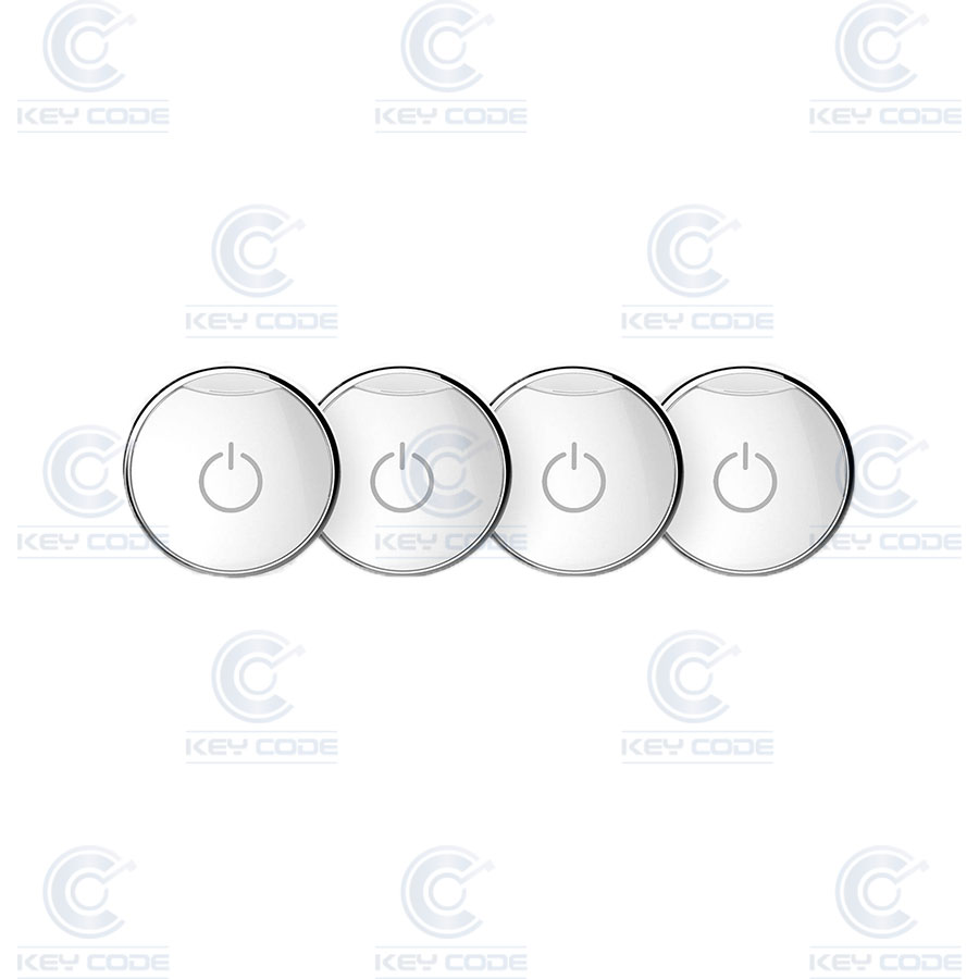 PACK 4 TÉLÉCOMMANDES OUVERTURE SERRURE ELECTRONIQUE BOLD 