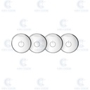 PACK 4 TÉLÉCOMMANDES OUVERTURE SERRURE ELECTRONIQUE BOLD 