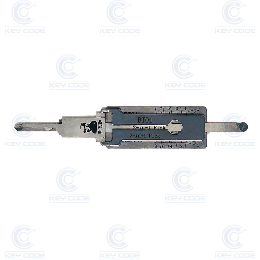 GANZUA LISHI 2 EN 1 BT01 PROTON