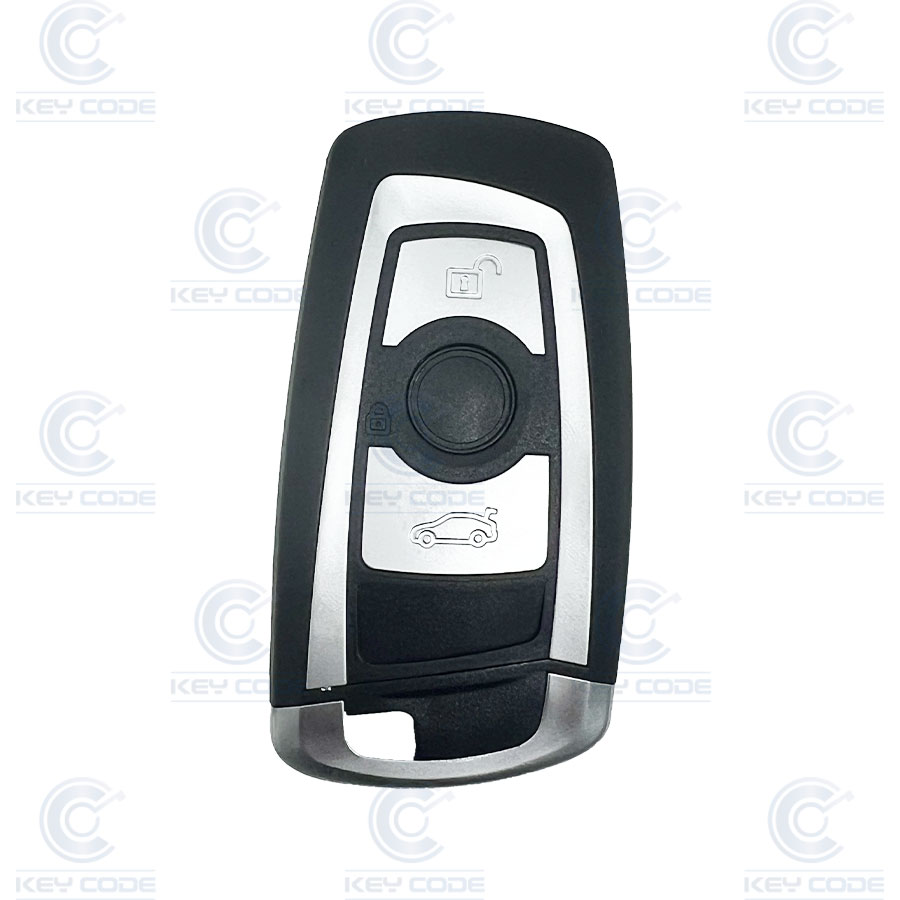 CARCAÇA DE CONTROLE REMOTO SEM CHAVE 3 BOTÕES BMW CAS4 HU100R