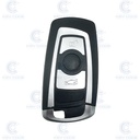 CARCASA MANDO KEYLESS DE 3 BOTONES DE BMW CAS4 HU100R 