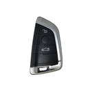 CARCAÇA PRETA DE CONTROLE REMOTO KEYLESS 3 BOTÕES PARA BMW SÉRIE F HU100R